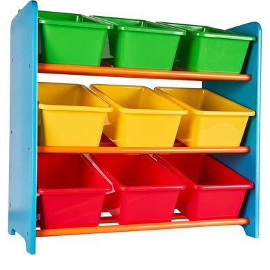 Juguetero 9 cajas