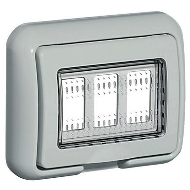 Cubierta Triple Idrobox Matix Blanco