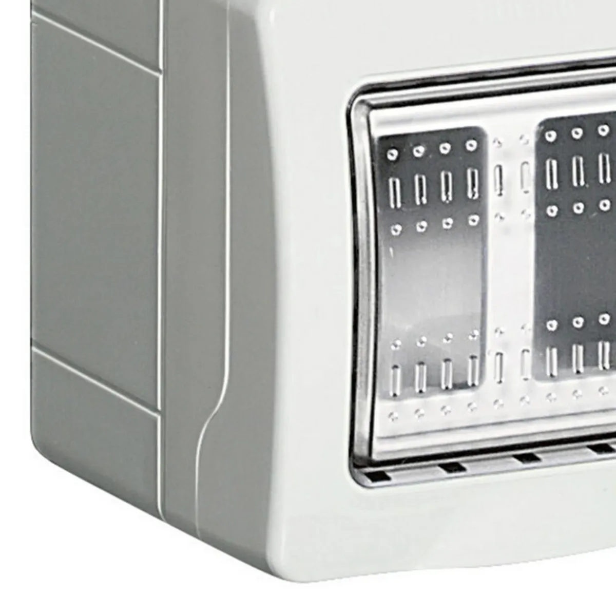 BTICINO - Caja Doble Idrobox Matix Blanco