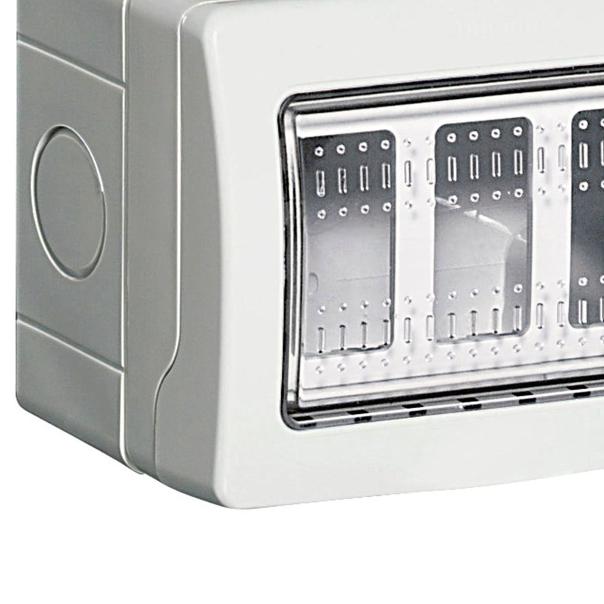 BTICINO - Caja Triple Idrobox Matix Blanco