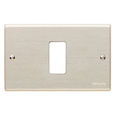 Placa Simple Magic Champagne