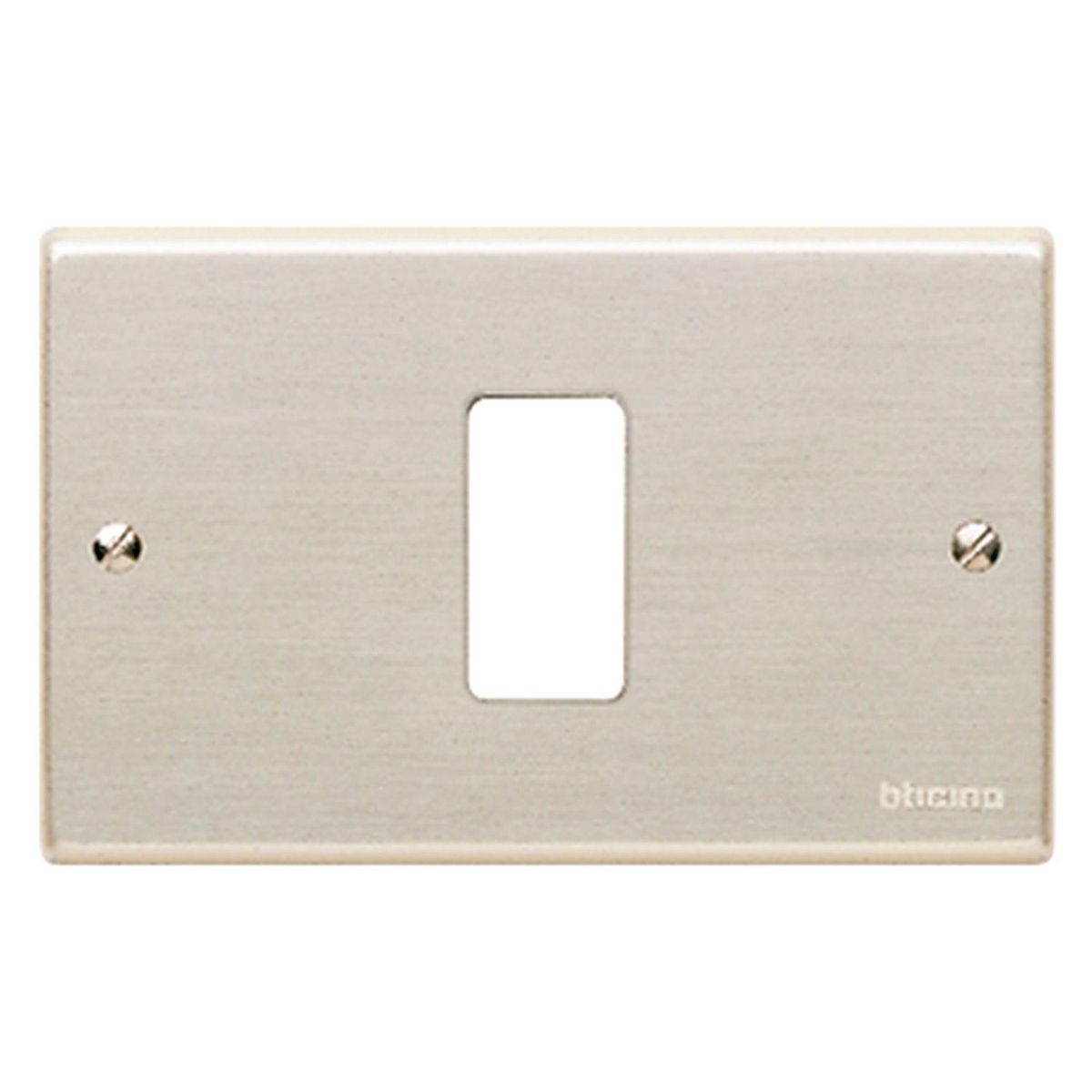 BTICINO - Placa Simple Magic Champagne