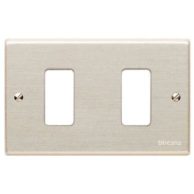 Placa Doble Magic Champagne
