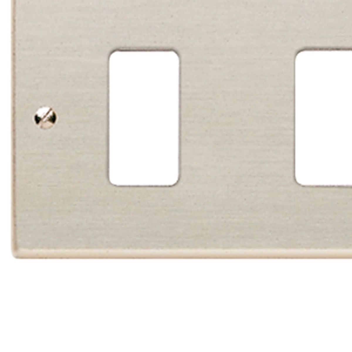 BTICINO - Placa Doble Magic Champagne