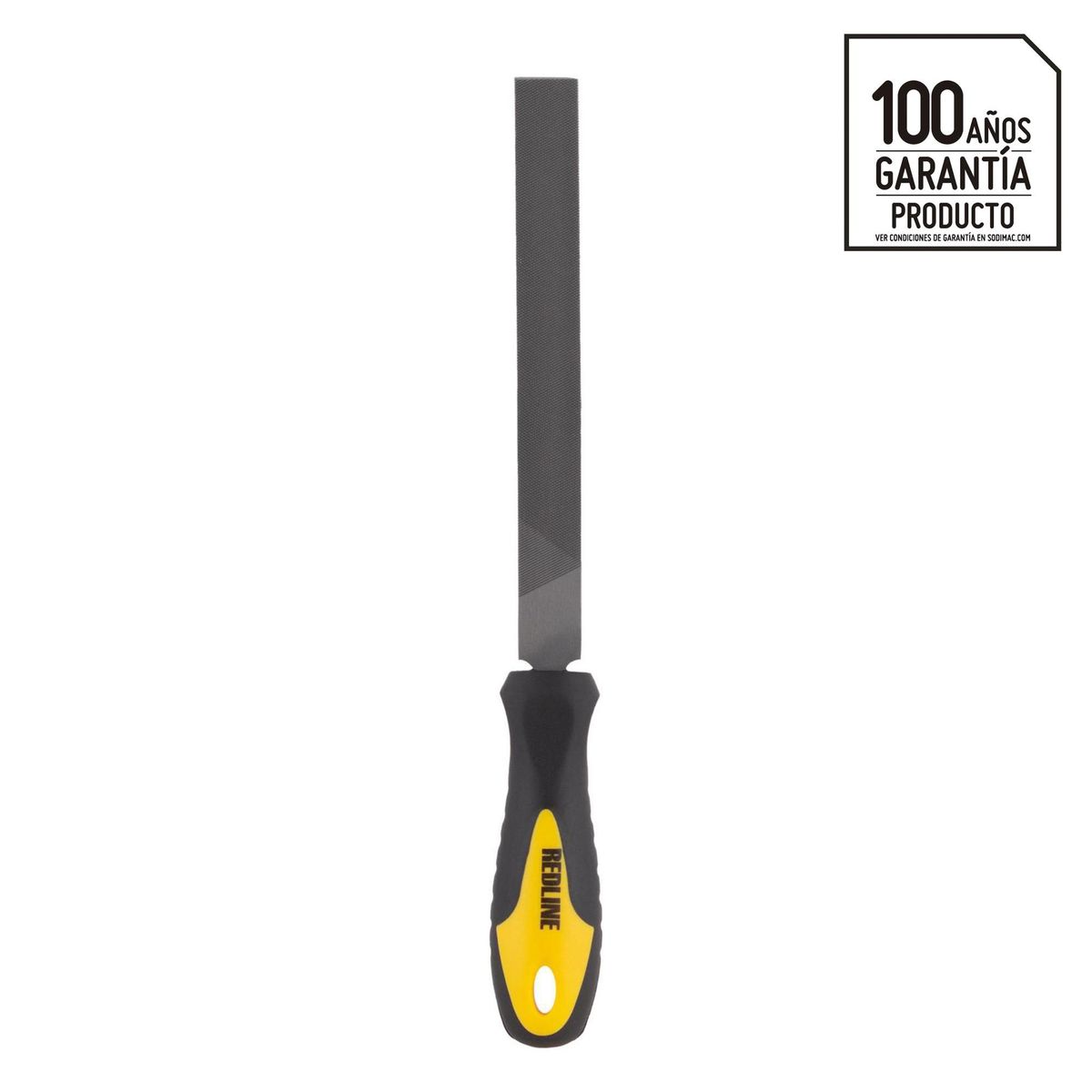 REDLINE - Lima Plana para Metal 6" Acero Al Carbono Redline