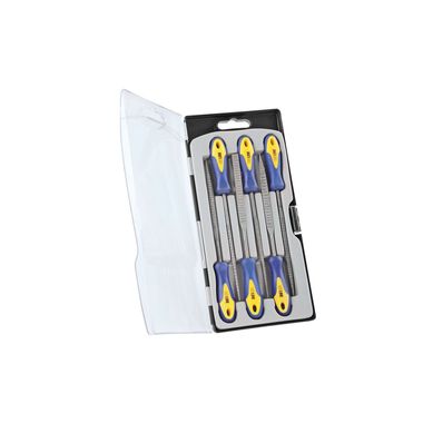 Set 6 Limas Para Madera 4