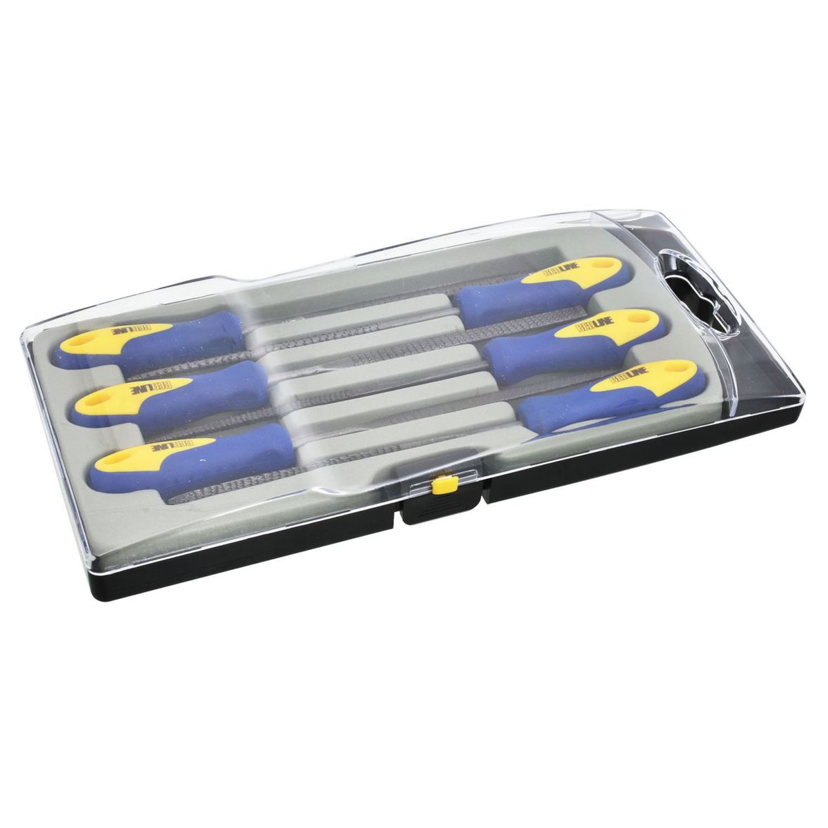 REDLINE - Set 6 Limas Para Madera 4" Acerp Redline