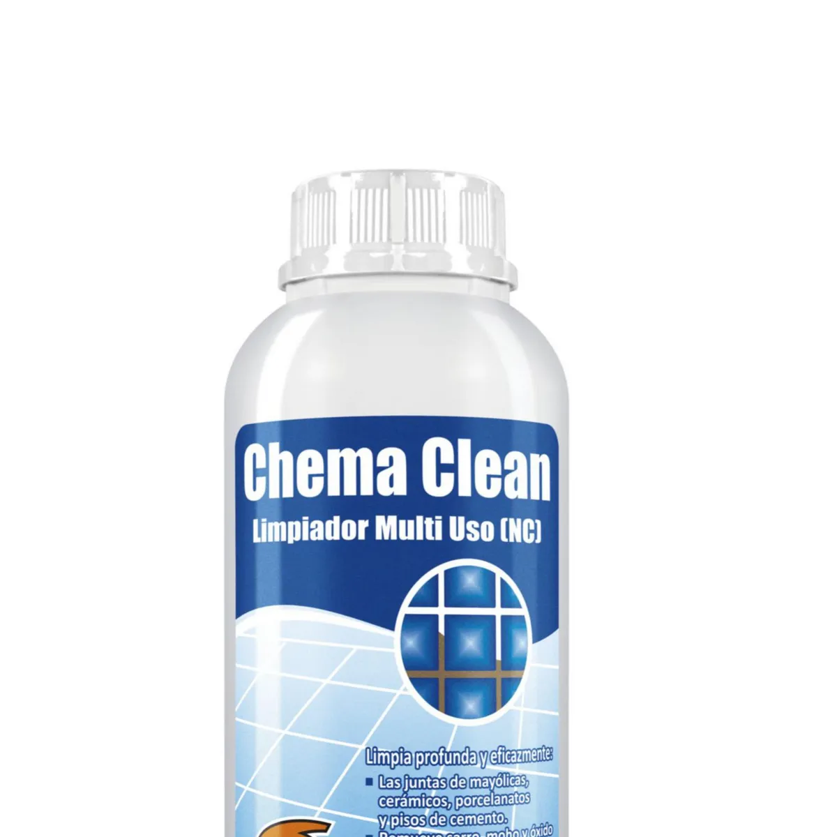 CHEMA - Limpiador multiuso de baños, cocinas y piscinas 1 L