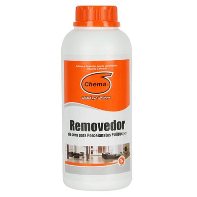Removedor de cera para porcelanatos 1L