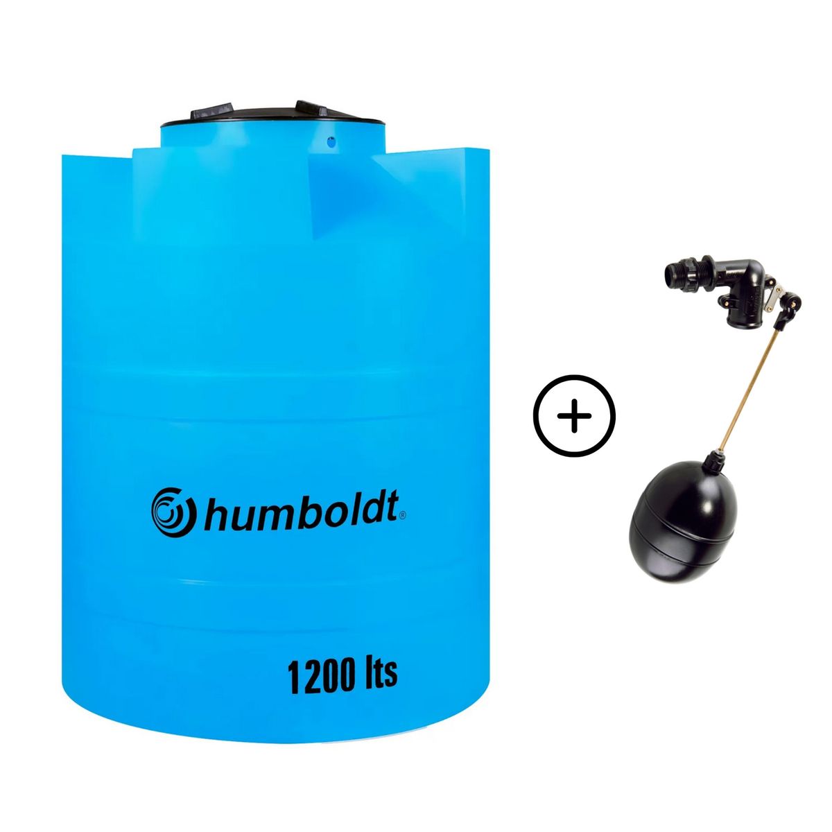 HUMBOLDT - Cisterna de Agua 1200L + Accesorios