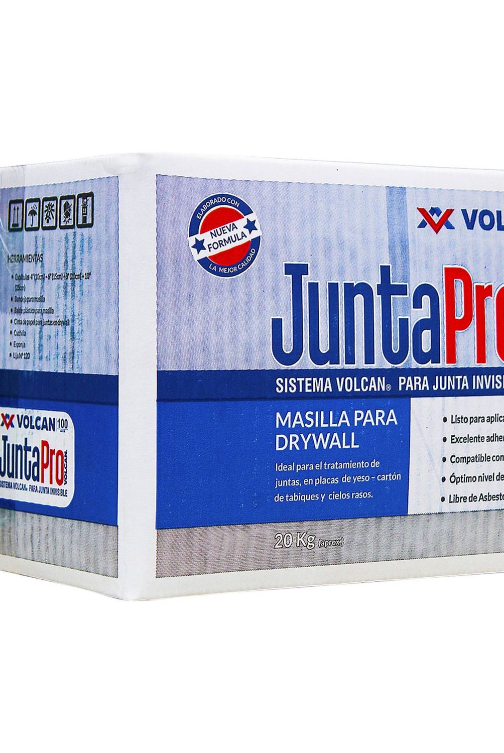 JUNTAPRO - Masilla para Drywall Juntapro 20kg