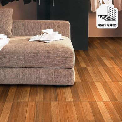 Cermica Beige 46x46 Maderadas Mate 2.08 m2