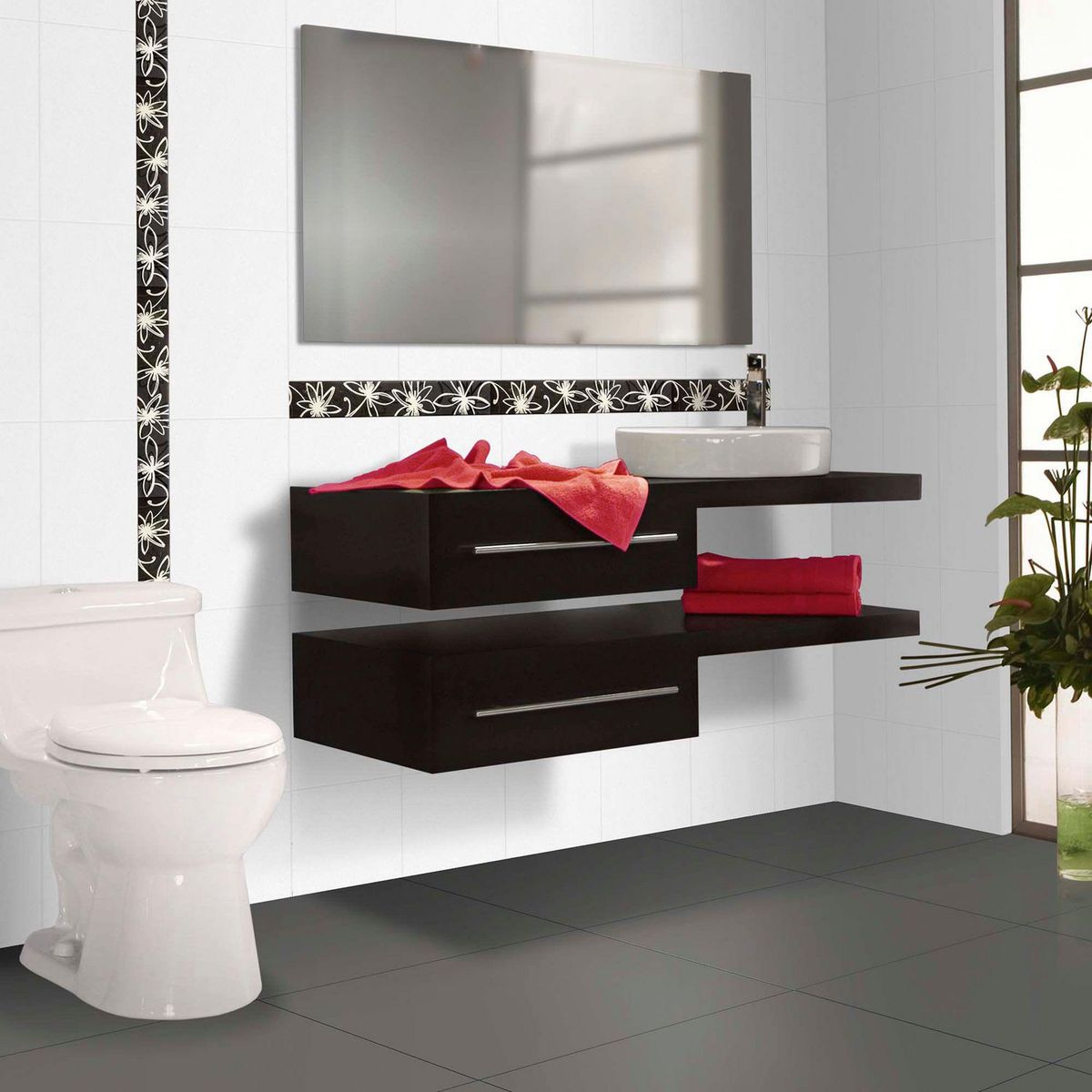 KANTU - Listelo Caroline 40 x 4.7 cm