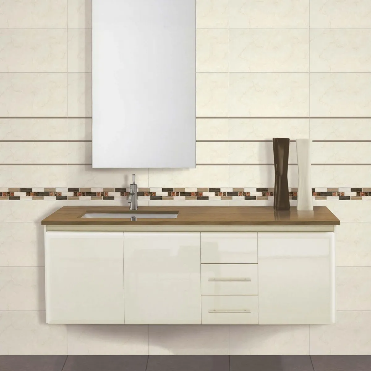 KANTU - Listelo Ebano 40x5.5cm