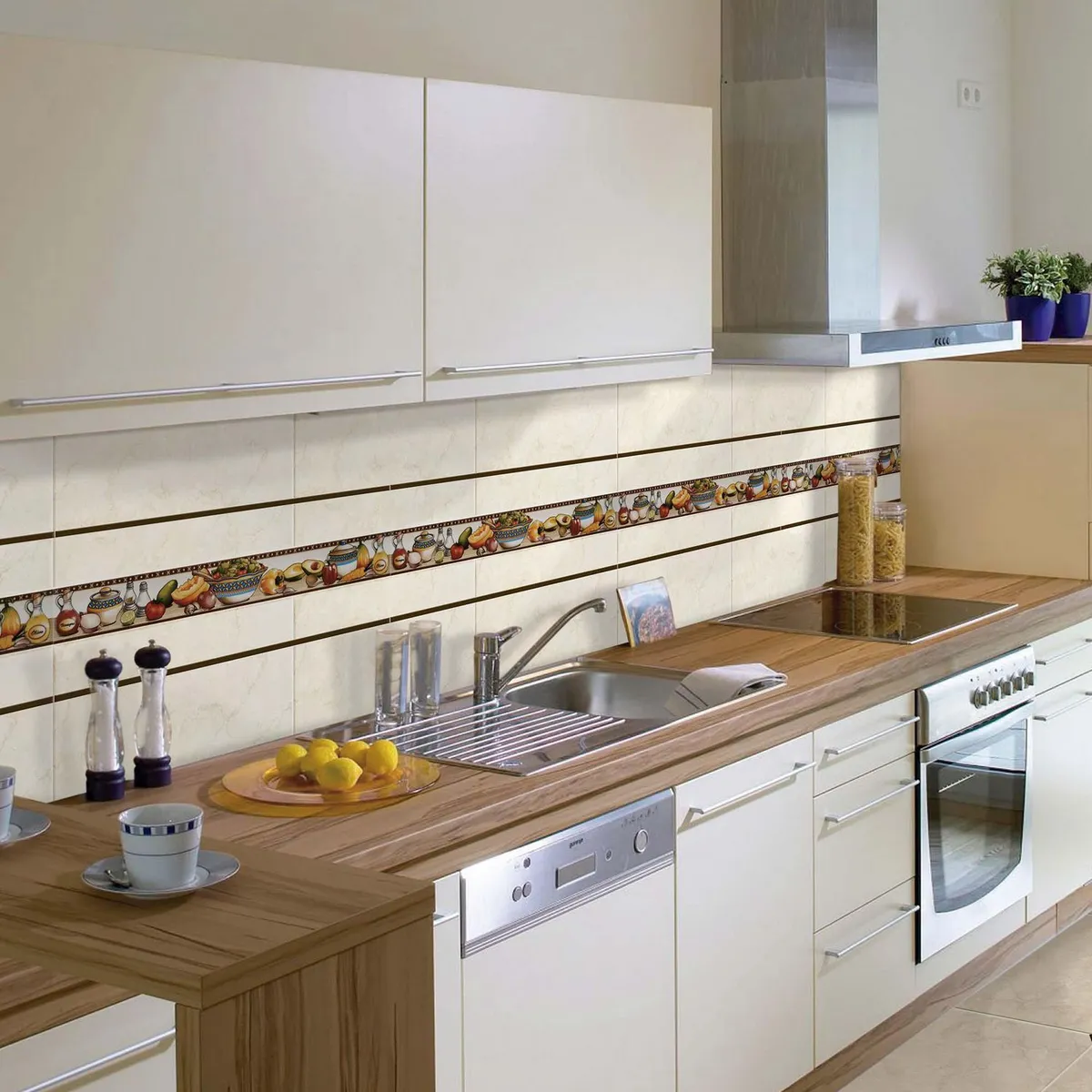 KANTU - Listelo Limon & Sal 40x5cm