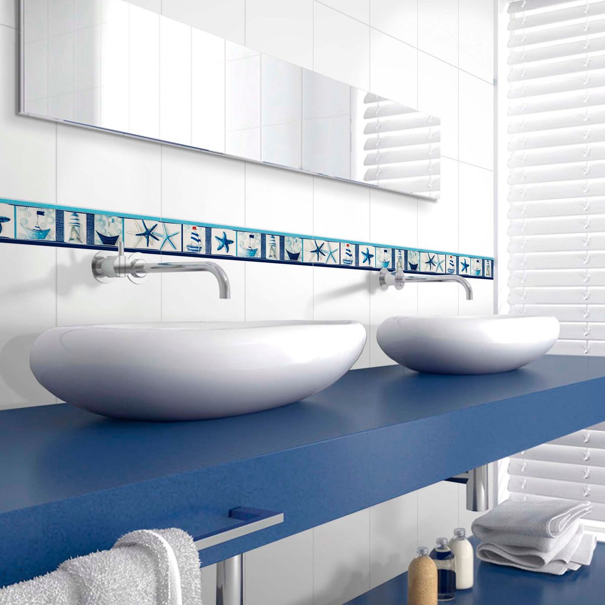 KANTU - Listelo Pool 40x5.5cm