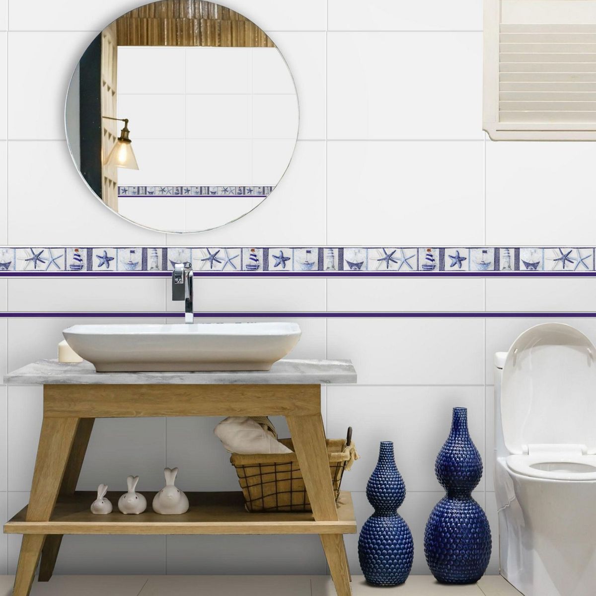 KANTU - Listelo Pool 40x5.5cm