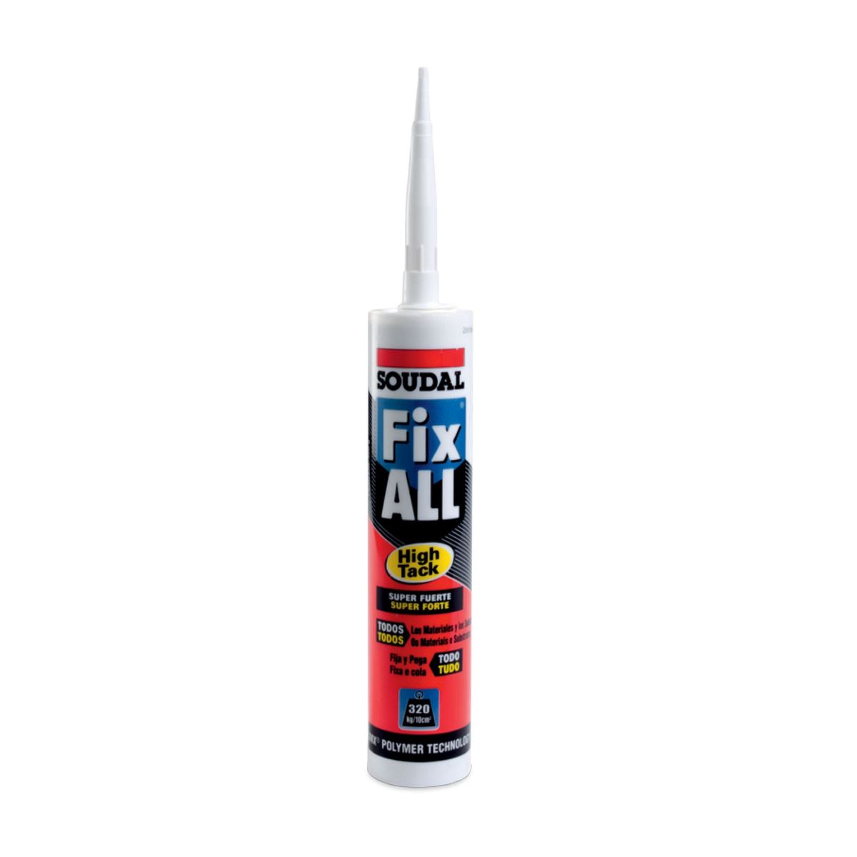 SOUDAL - Adhesivo Super Fuerte Fix All 290 ml