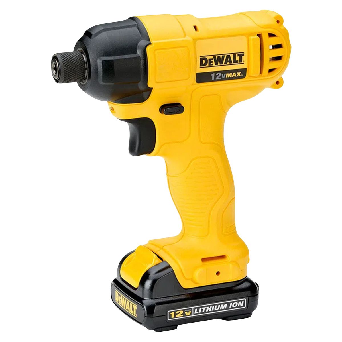 DEWALT - Atornillador de Impacto Inalambrico Dewalt 1/4" 12V DCF805C2