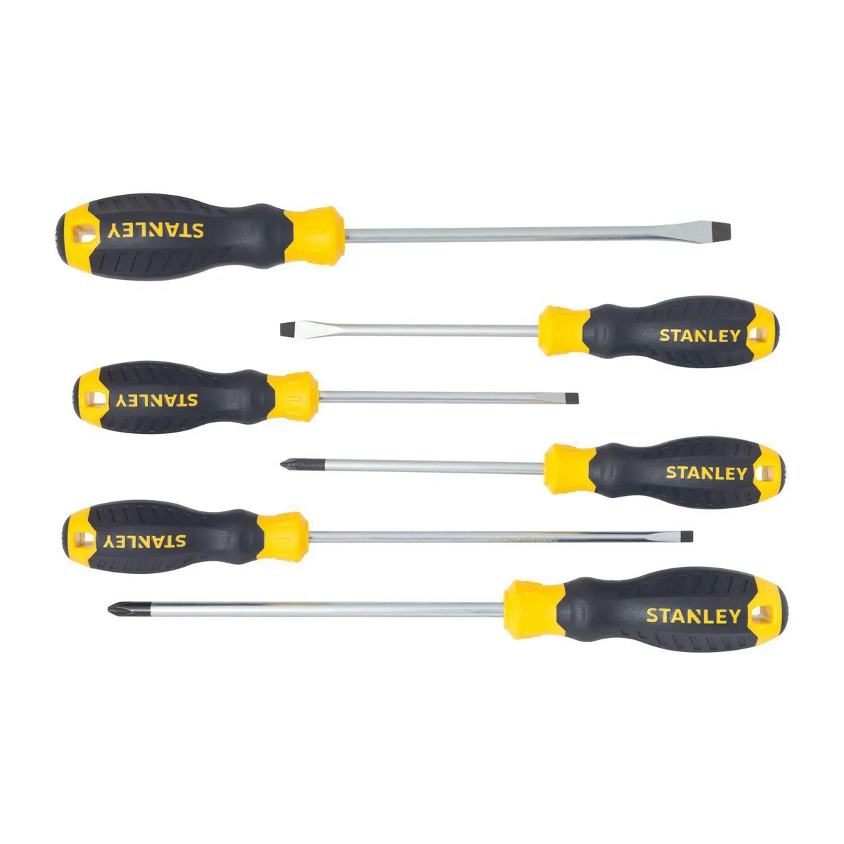 STANLEY - Set Desarmador 6 Piezas Stanley