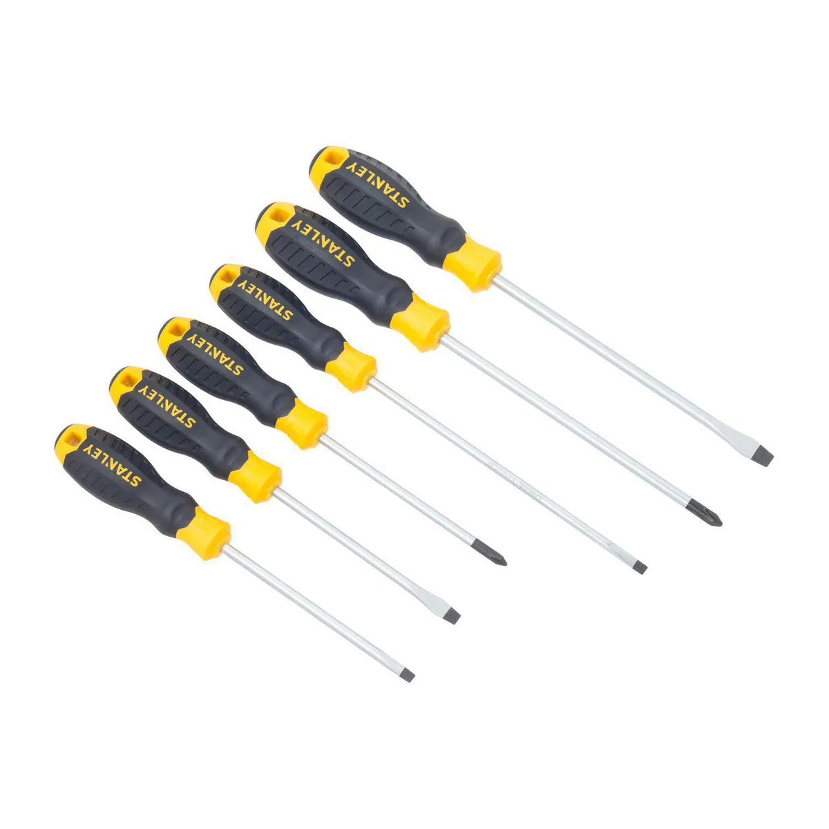 STANLEY - Set Desarmador 6 Piezas Stanley