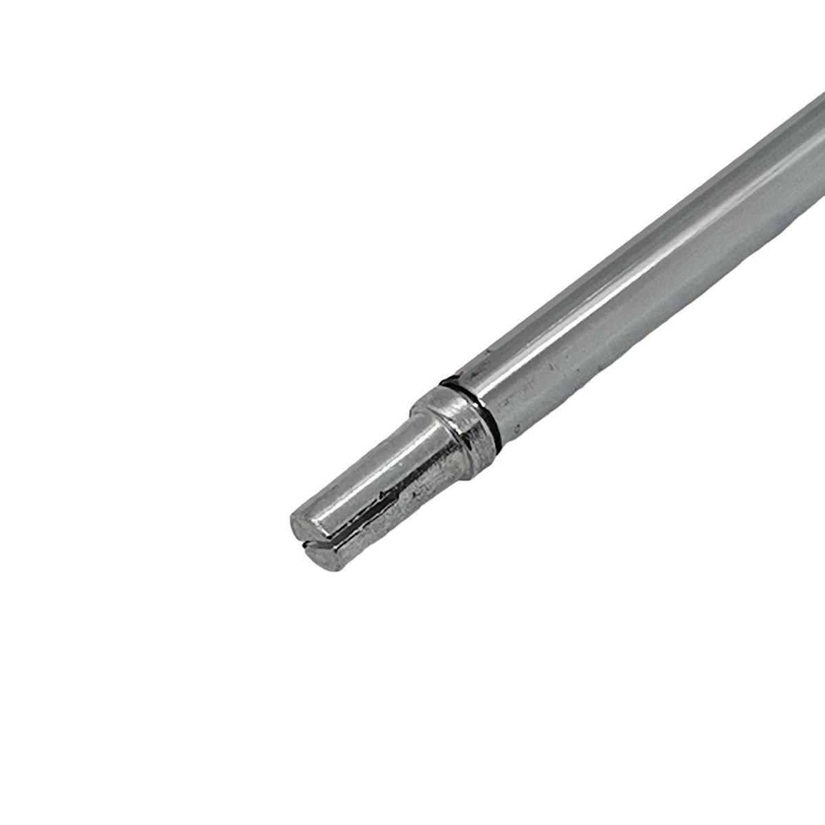 METALHSA - Unión cromada para barra de cortina 12mm