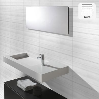 Cermica Blanco Decorado 27x46cm 1.70 m2 Tiziano