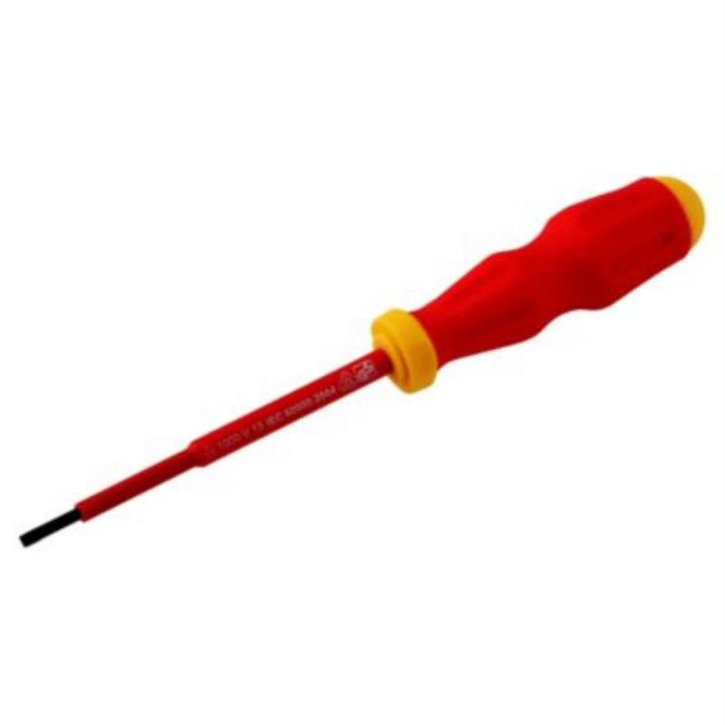 STANLEY - Destornillador estrella 3mm x 100mm Aislante