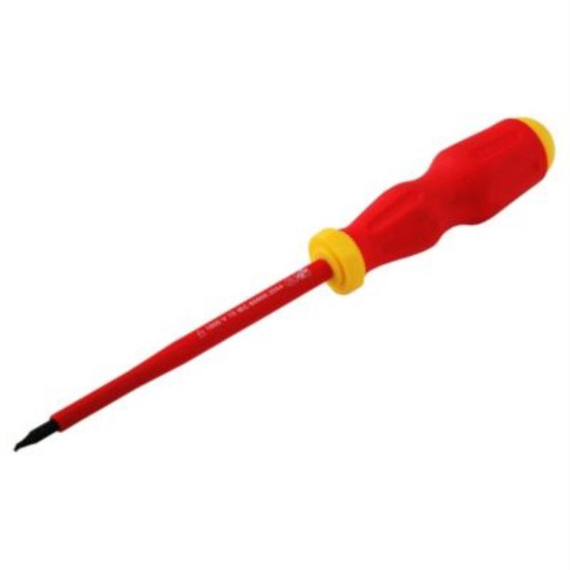 STANLEY - Destornillador estrella 3mm x 100mm Aislante