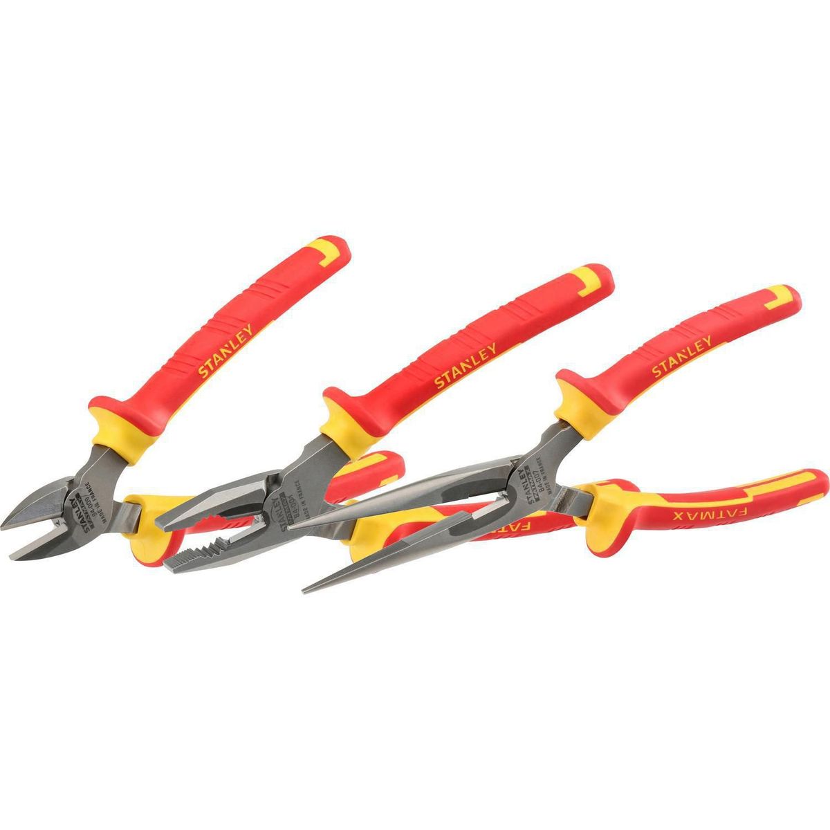 STANLEY - Juego de Alicates 3 Piezas Stanley