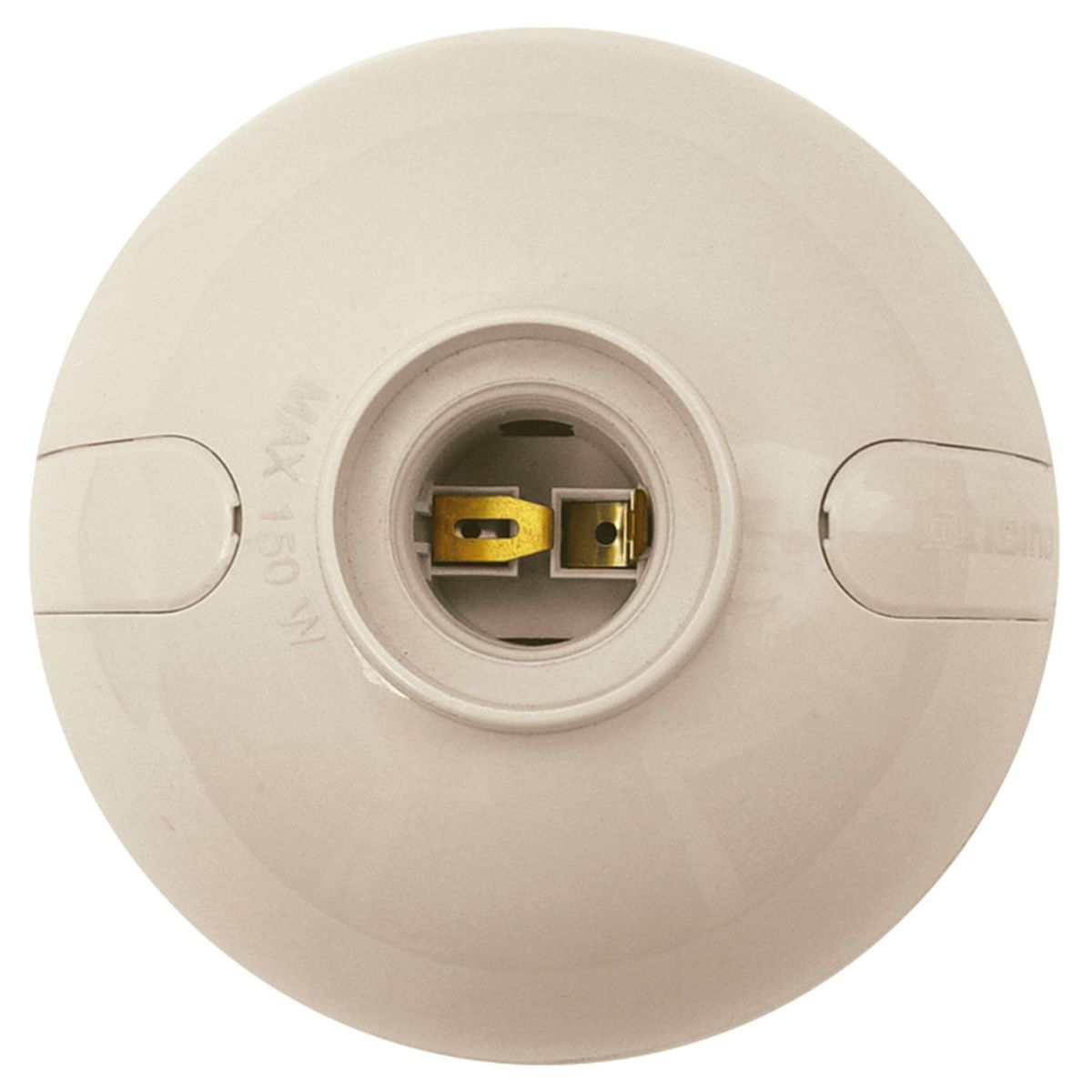 BTICINO - Wall Socket Bticino E27 Oval  Marfil