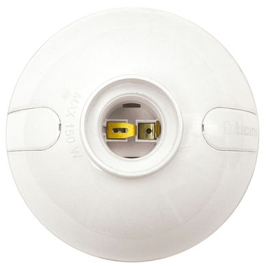 Wall Socket Bticino E27 Oval  Blanco