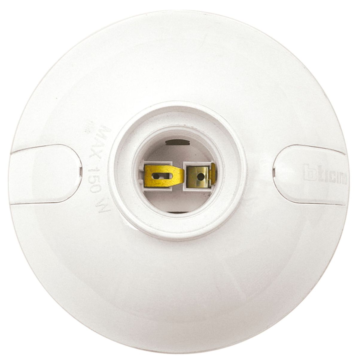 BTICINO - Wall Socket Bticino E27 Oval Blanco