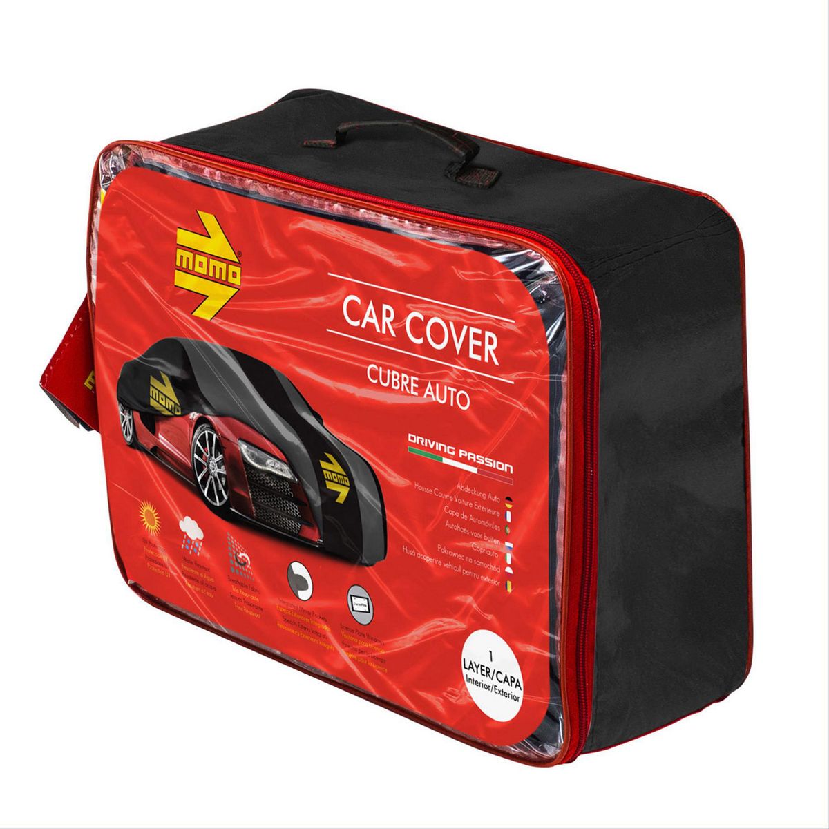 MOMO - Cobertor Funda Para Auto Momo Talla L 1 Capa