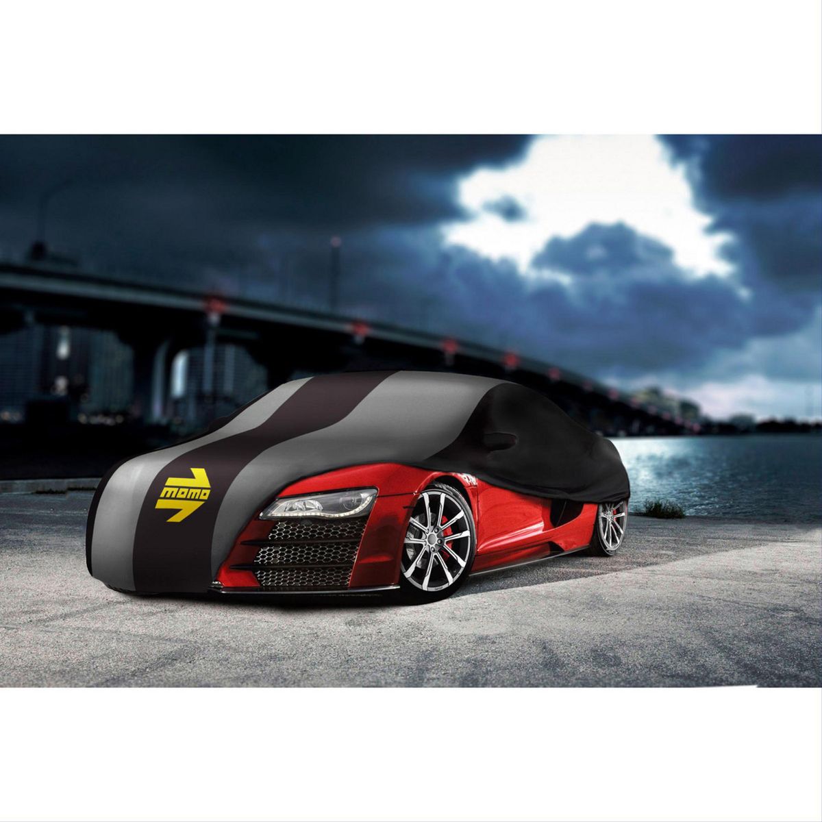 MOMO - Cobertor Funda Para Auto Momo Talla L 3 Capas