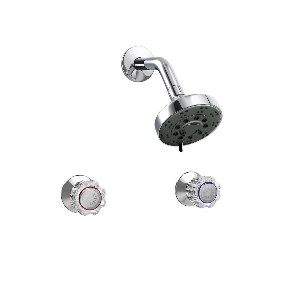 ITALGRIF - Mezcladora de Ducha + Salida Aruba