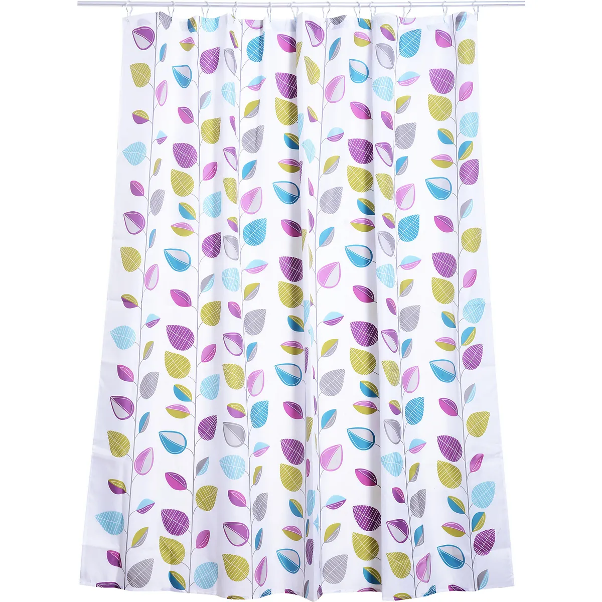 JUST HOME COLLECTION - Cortina de Baño 178x180cm