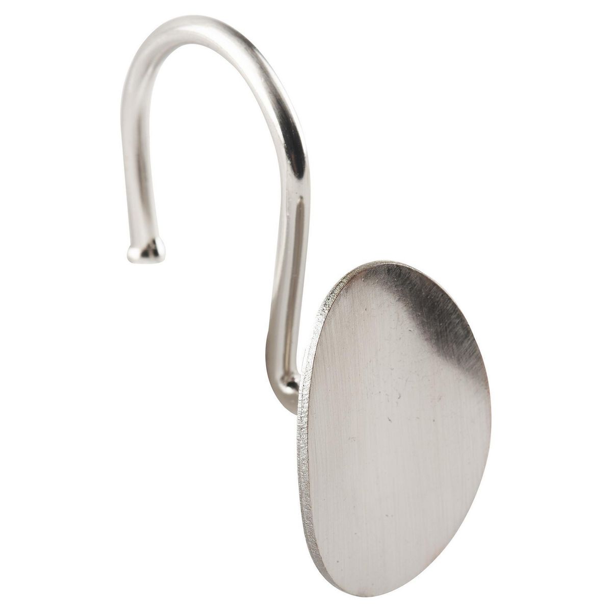 JUST HOME COLLECTION - Ganchos para Baño Redondos de Acero Setx12