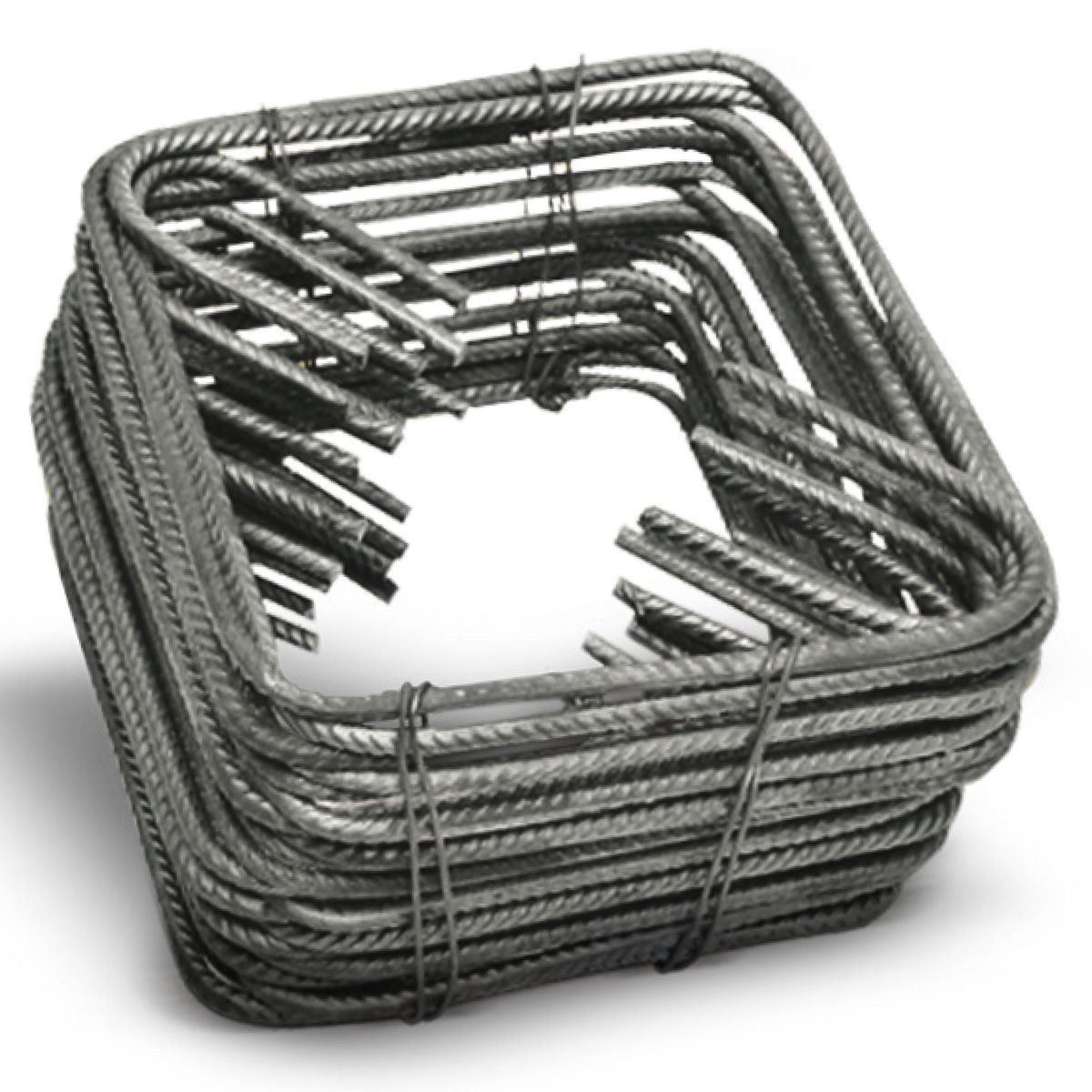 ACEROS AREQUIPA - Estribos 3/8" x 17 x 17 cm