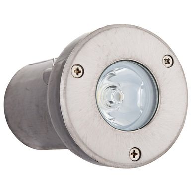 Spot para Piso Led 1W Luz Calida 6.3cm