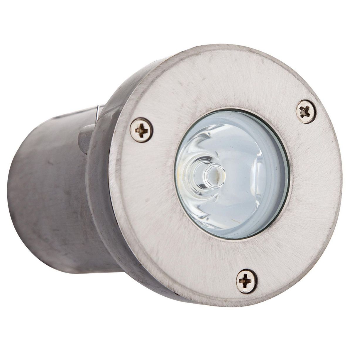 LIGHTECH - Spot para Piso Led 1W Luz Calida 6.3cm
