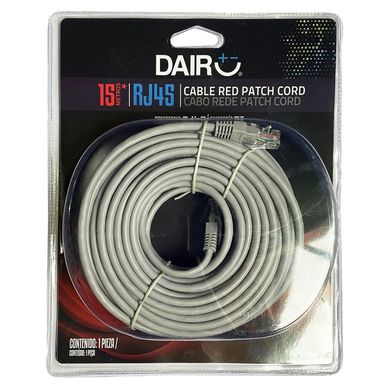 Cable Patch Cord 5E 15 m