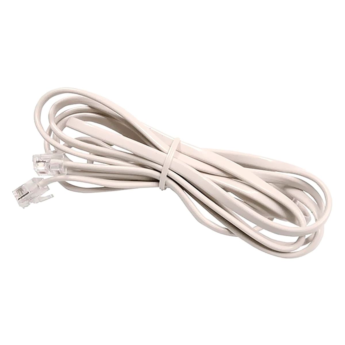 DAIRU - Cable Plano de Teléfono 15 m