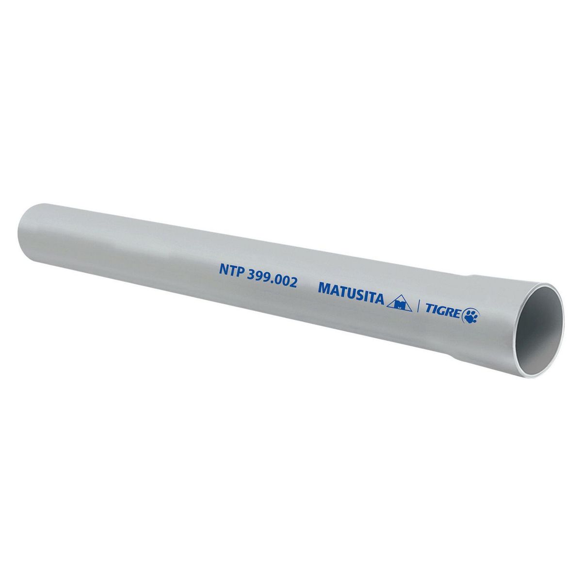 MATUSITA TIGRE - Tubo Agua PVC 1 1/2 " Matusita SP Fría