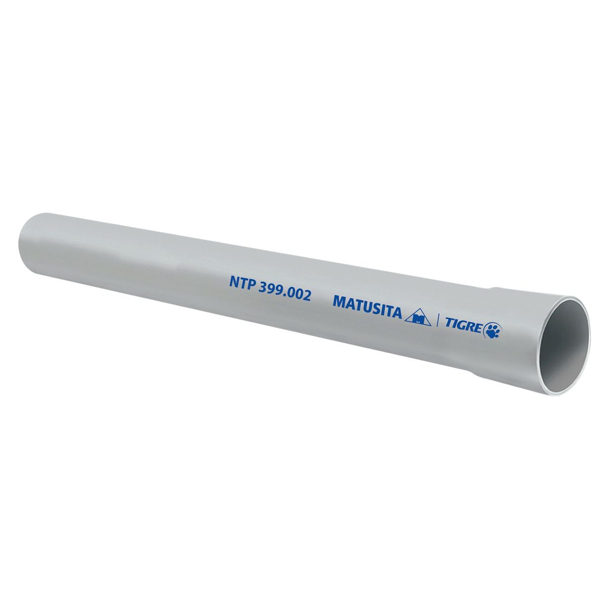 MATUSITA TIGRE - Tubo Agua PVC 2 " Matusita SP Fría