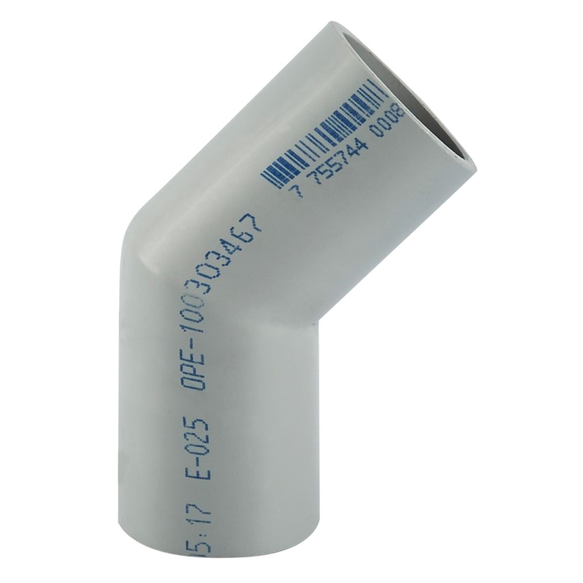 MATUSITA TIGRE - Codo PVC 1 " 45° Matusita SP Agua fría