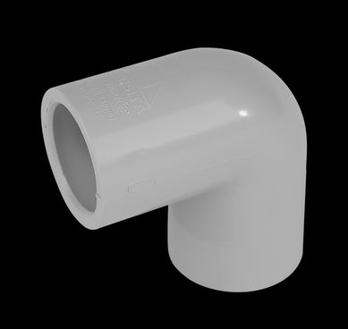 Codo PVC 1/2