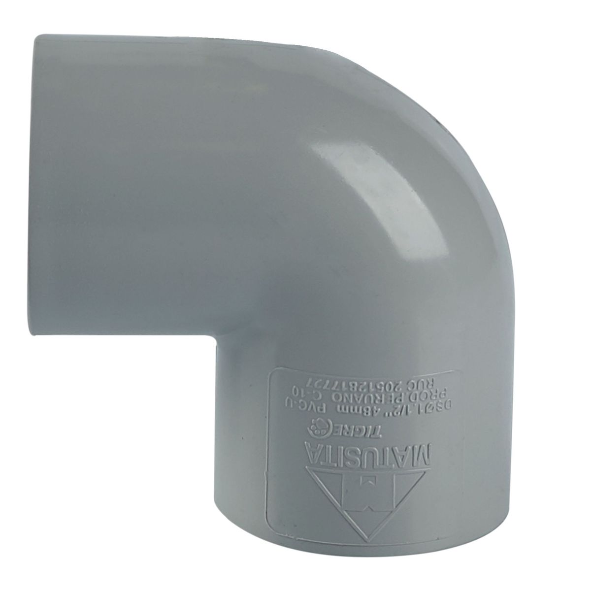 MATUSITA TIGRE - Codo PVC 1 1/2" 90° Matusita SP Agua fría