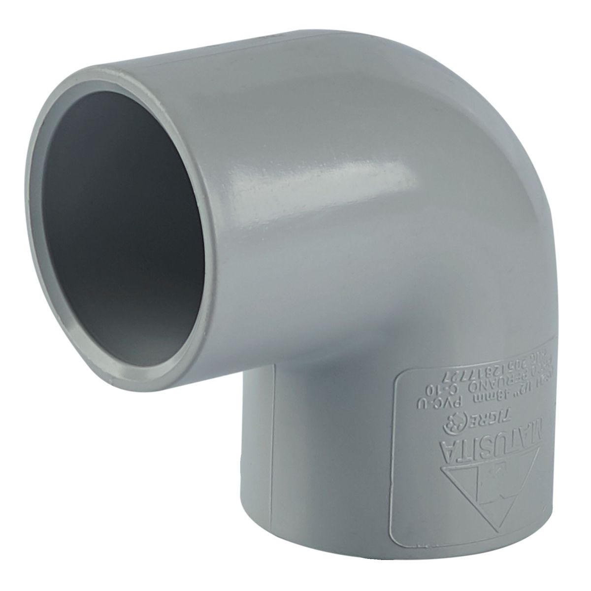 MATUSITA TIGRE - Codo PVC 1 1/2" 90° Matusita SP Agua fría