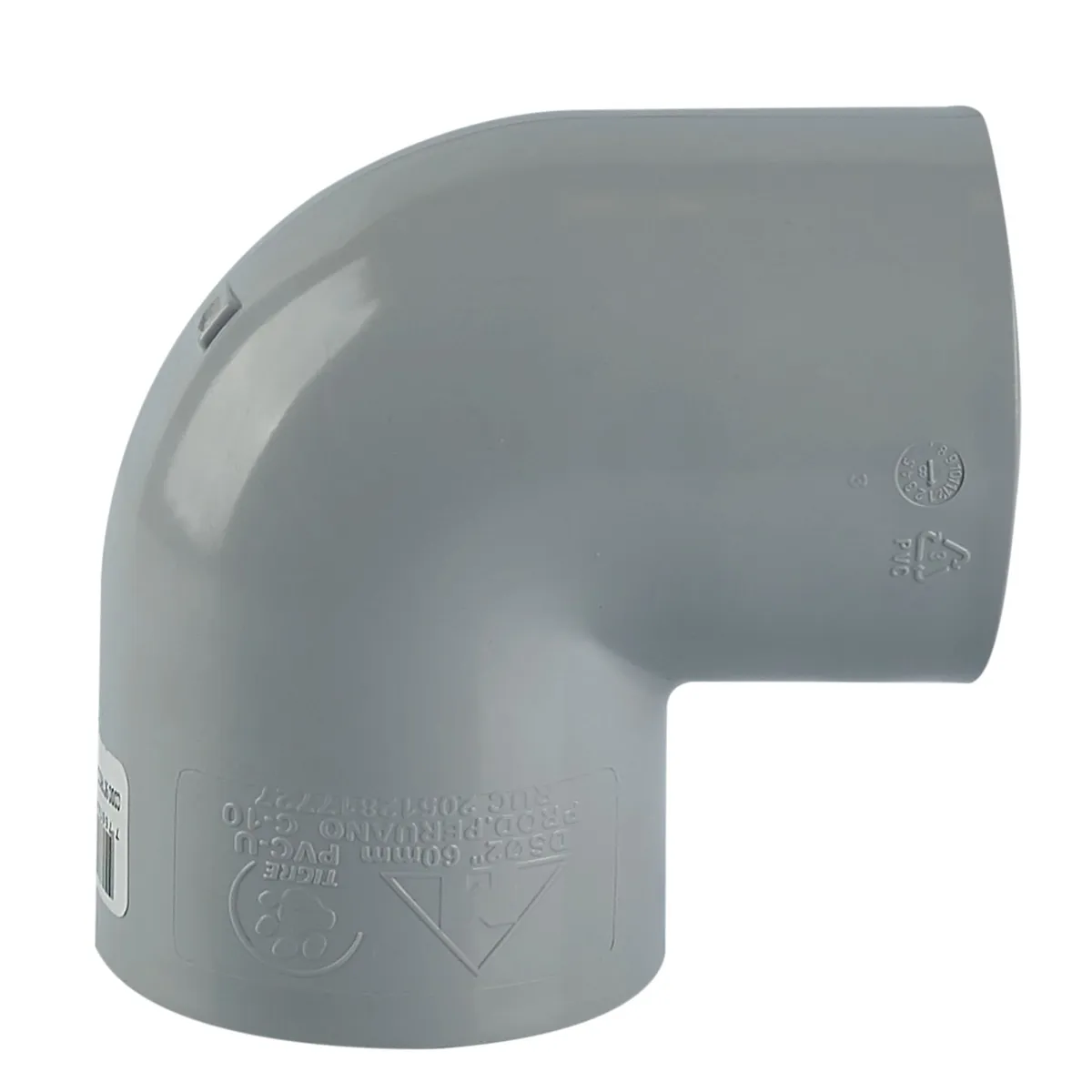 MATUSITA TIGRE - Codo PVC 2" 90° Matusita SP Agua fría